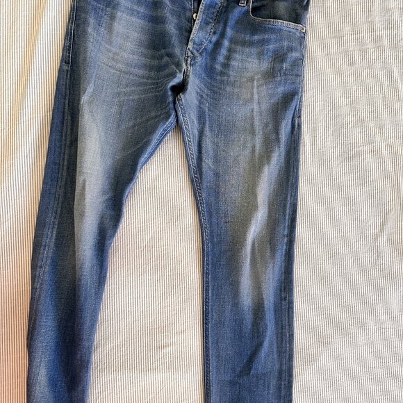 Men's Diesel Jeans Size 32W L32 - Picture 5 of 7